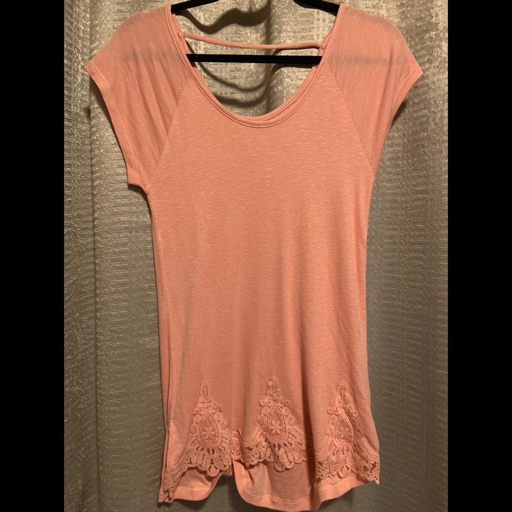 Pink Tee Shirt